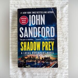 Shadow Prey [A Prey Novel] by Sandford, John , paperback